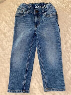 BGosh Kids Light Wash Blue Jeans size 3t